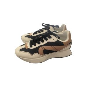 Steve Madden Julez Platform Sneaker (Women) BLACK/ TAN, Size: 9.5 M